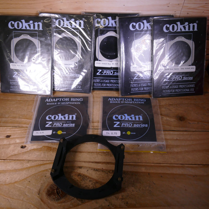 Used Cokin Z Series Filter Kit