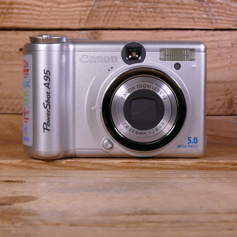 Used Canon Powershot A95 Camera