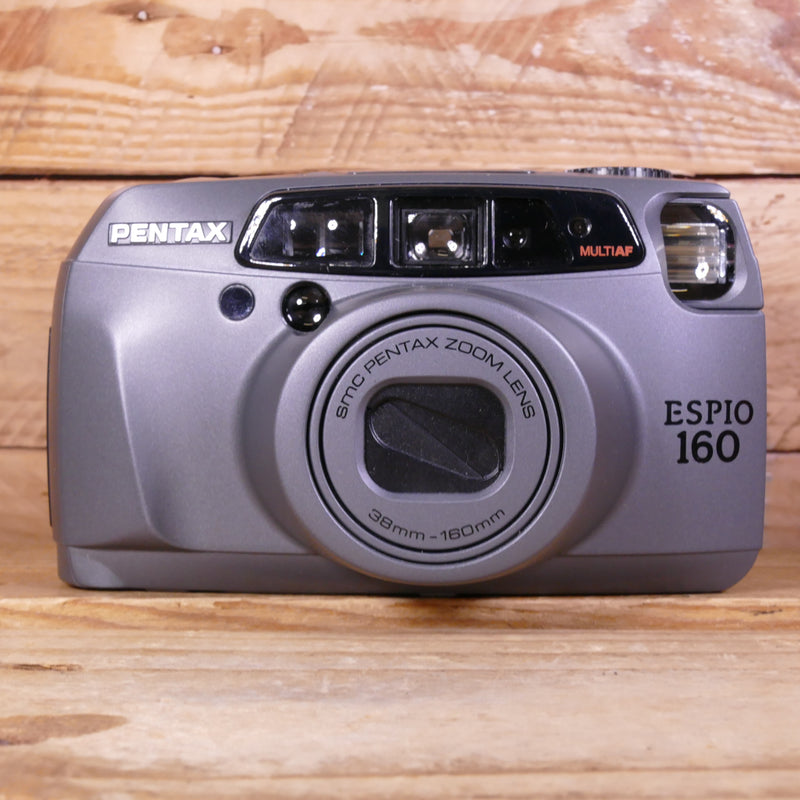 Used Pentax Espio 160 35mm Analog Film Compact Camera