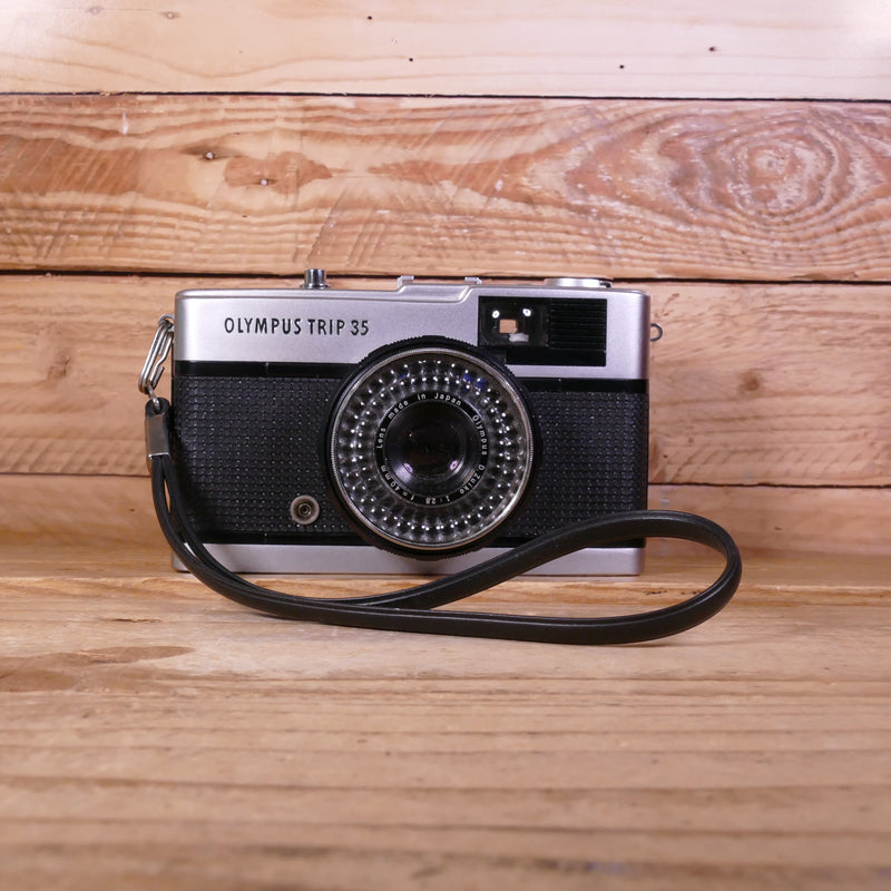 Used Olympus Trip 35 Compact Camera
