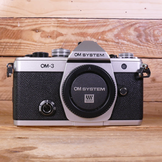 Used OM System OM-3 Camera Body