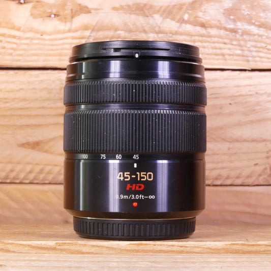 Used Panasonic AF 45-150mm F4-5.6 G Vario Mega OIS Lens