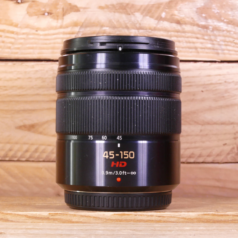 Used Panasonic AF 45-150mm F4-5.6 G Vario Mega OIS Lens