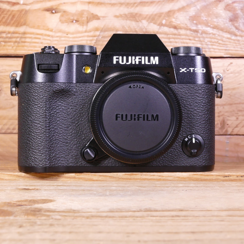 Used Fujifilm X-T50 Black Digital Camera Body