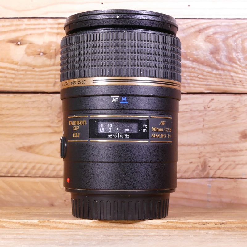 Used Tamron SP 90mm F2.8 Macro DI Lens - Canon EF Fit