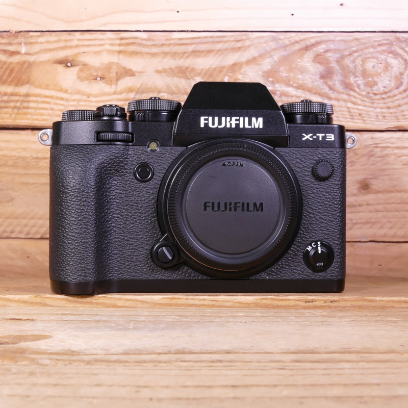 Used Fujifilm X-T3 Black Digital Camera Body