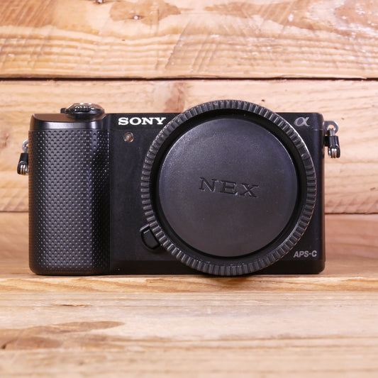 Used Sony A5000 Black Camera Body