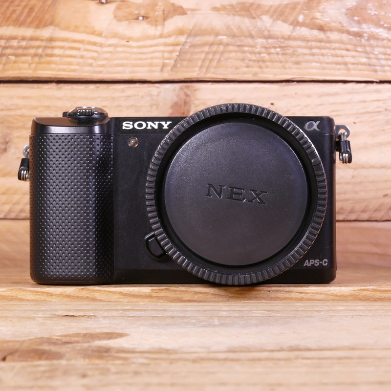 Used Sony A5000 Black Camera Body