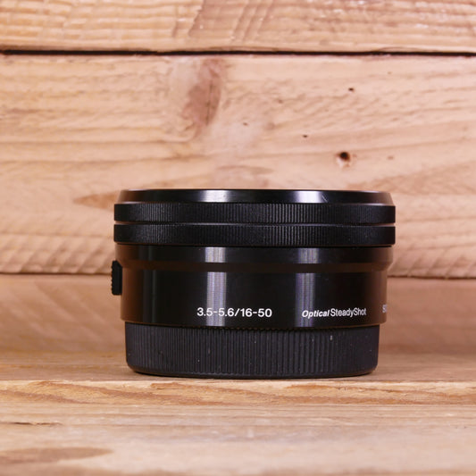 Used Sony 16-50mm F3.5-5.6 PZ OSS Lens