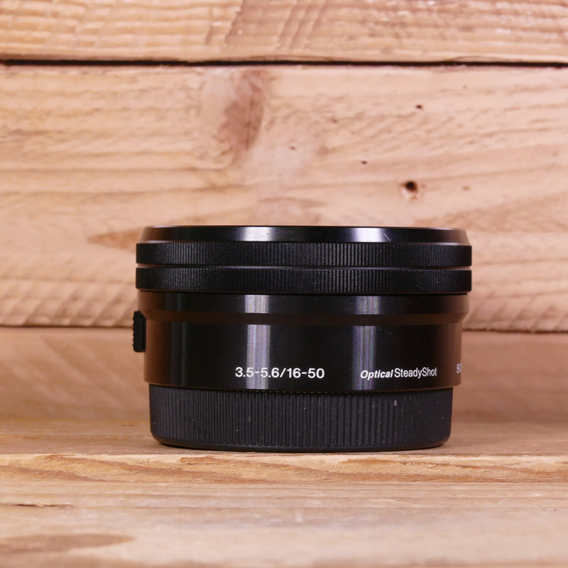 Used Sony 16-50mm F3.5-5.6 PZ OSS Lens