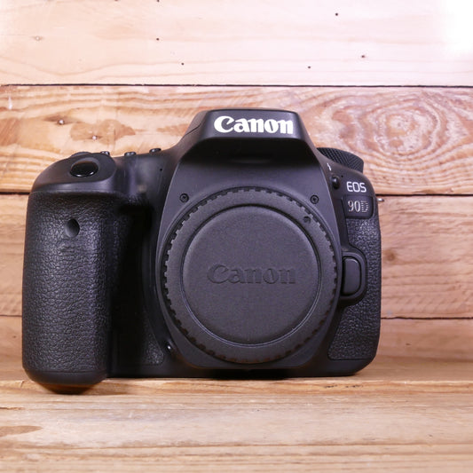 Used Canon EOS 90D Digital SLR Camera Body