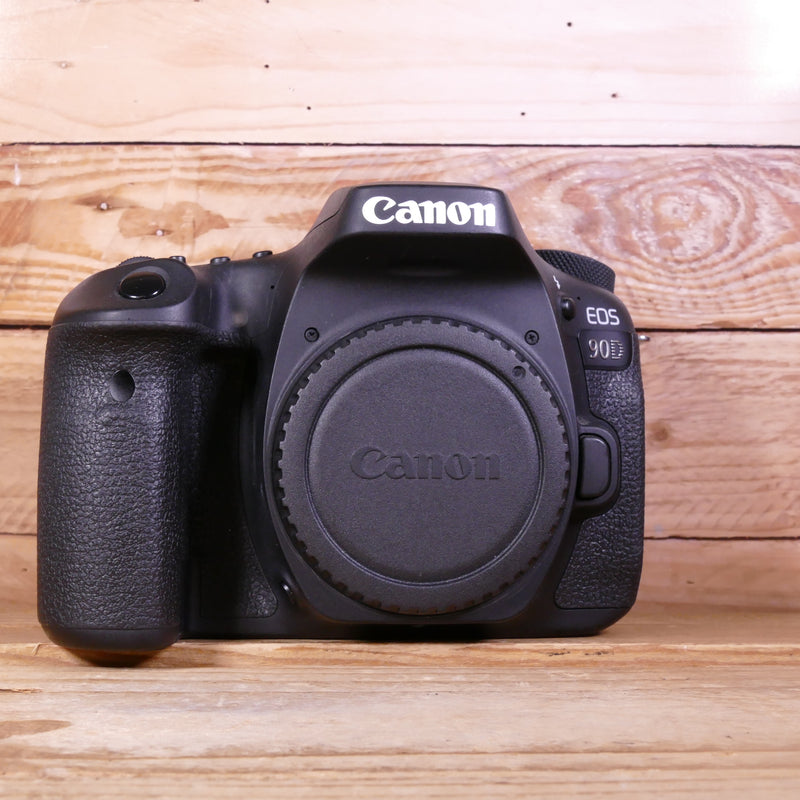 Used Canon EOS 90D Digital SLR Camera Body