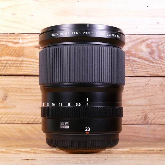 Used Fujifilm GF 23mm F4 R LM WR Lens