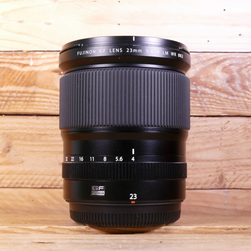 Used Fujifilm GF 23mm F4 R LM WR Lens