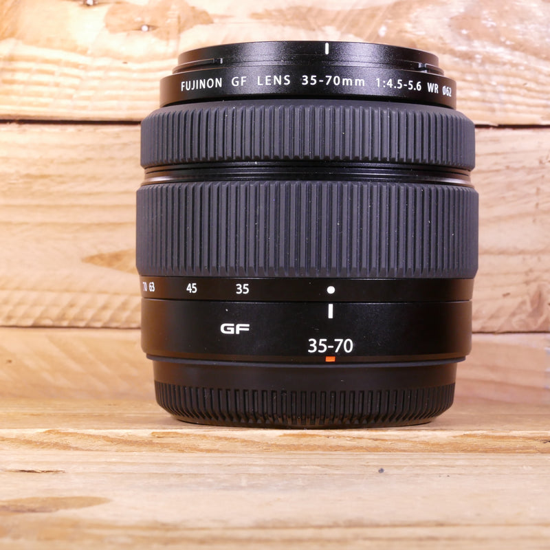 Used Fujifilm GF 35-70mm F4.5-5.6 WR Lens