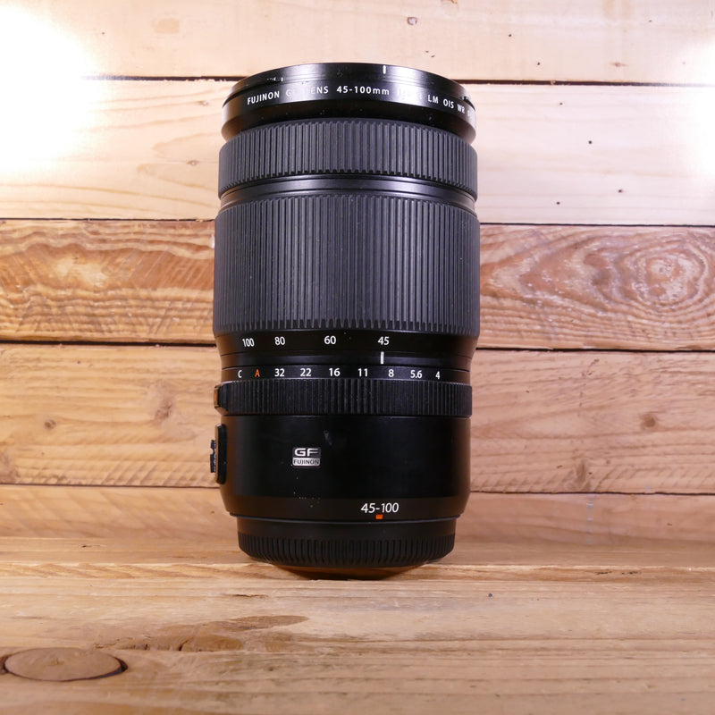 Used Fujifilm GF 45-100mm F4 R LM OIS WR Lens