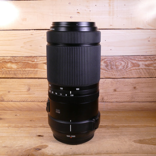 Used Fujifilm GF 100-200mm F5.6 R LM OIS WR Lens