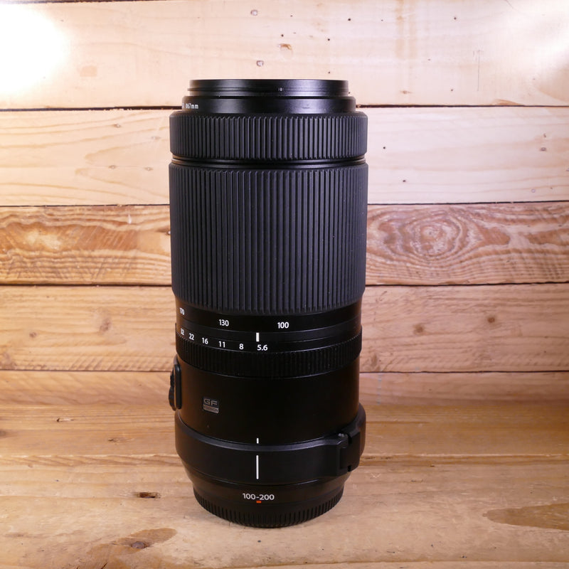 Used Fujifilm GF 100-200mm F5.6 R LM OIS WR Lens