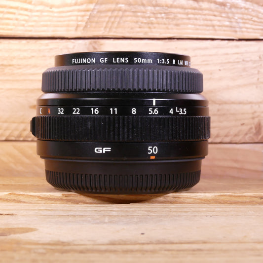 Used Fujifilm GF 50mm F3.5 R LM WR Lens