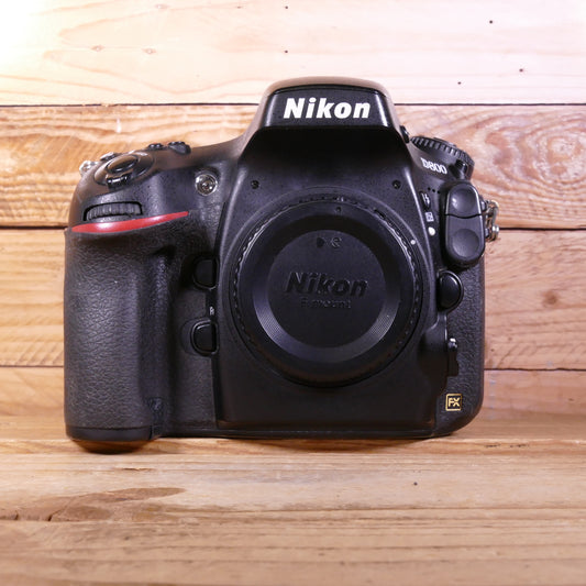 Used Nikon D800 Camera Body