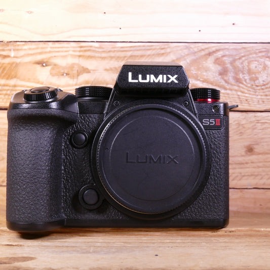 Used Panasonic Lumix S5 Mark II Black Digital Camera Body