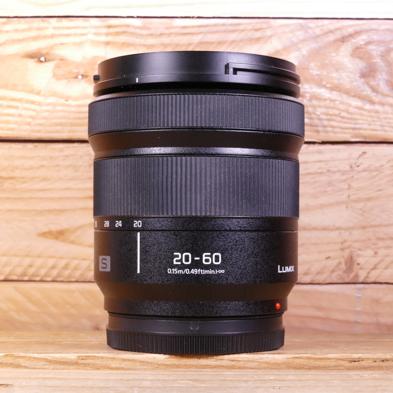 Used Panasonic Lumix S 20-60mm F3.5-5.6 L mount lens