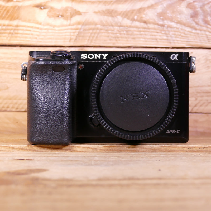 Used Sony A6000 Black Camera Body