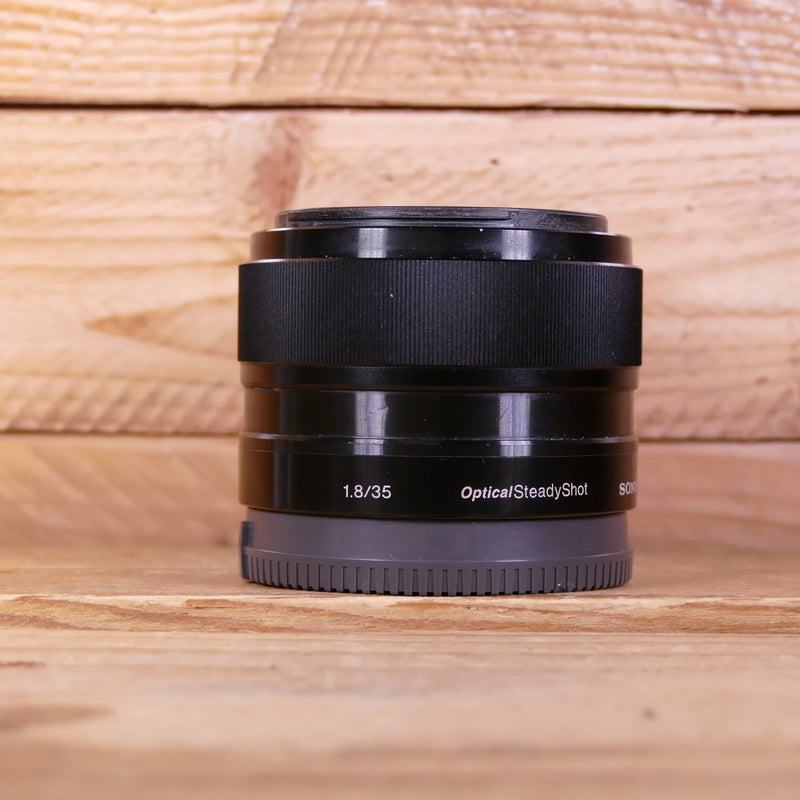 Used Sony E Mount 35mm F1.8 OSS Lens