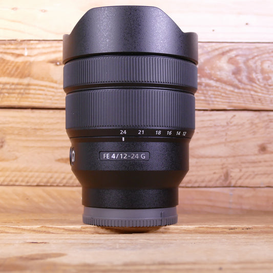 Used Sony FE 12-24mm F4 G Lens