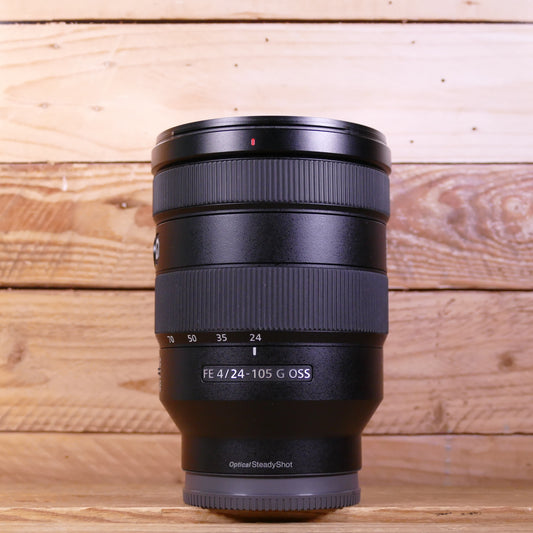 Used Sony FE 24-105mm F4 G OSS Lens