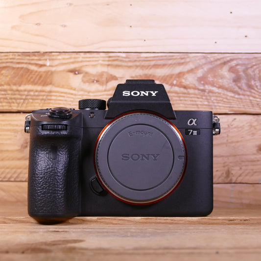 Used Sony Alpha A7 III Camera Body