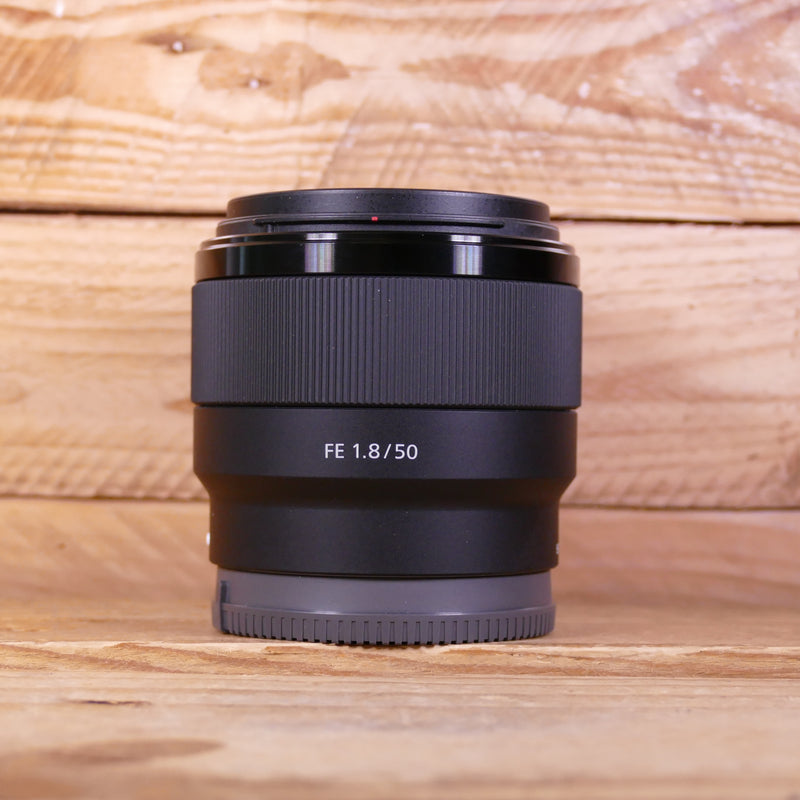 Used Sony FE 50mm F1.8 Lens