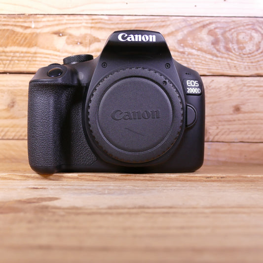 Used Canon EOS 2000D DSLR Camera Body
