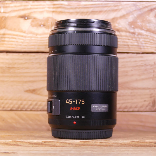 Used Panasonic X 45-175mm F4-5.6 ASPH Micro Four Thirds Lens
