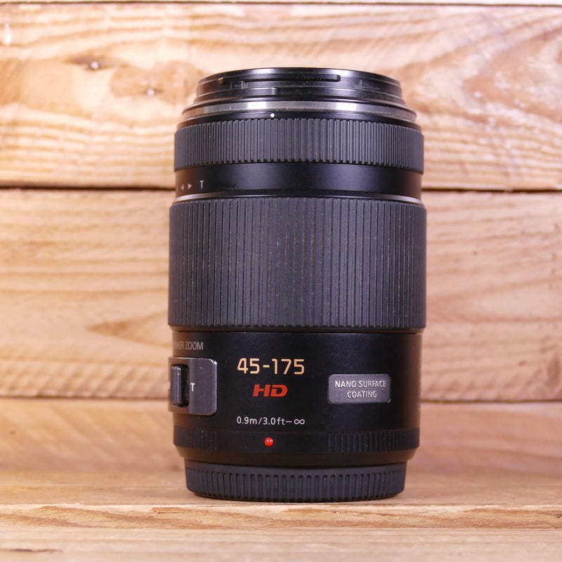 Used Panasonic X 45-175mm F4-5.6 ASPH Micro Four Thirds Lens