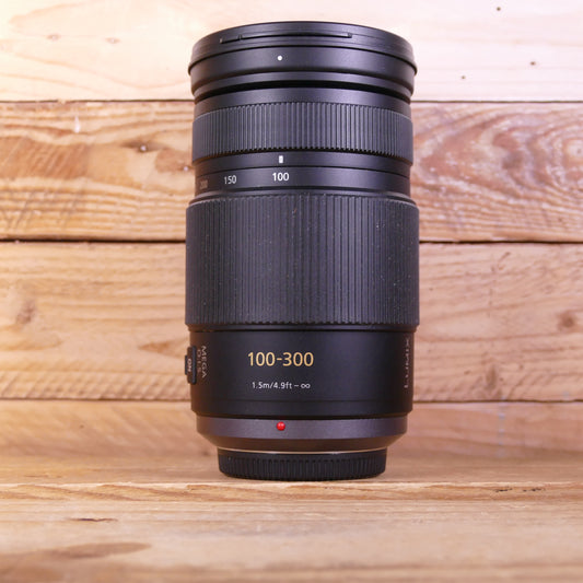 Used Panasonic AF 100-300mm F4-5.6 Mega  OIS Lens