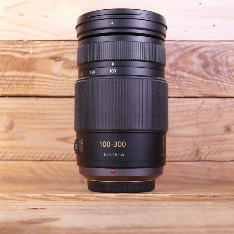 Used Panasonic AF 100-300mm F4-5.6 Mega  OIS Lens