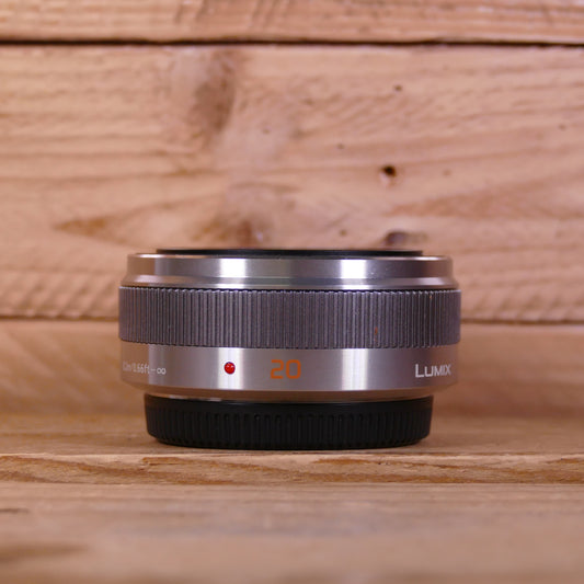 Used Panasonic 20mm F1.7 II Asph Lens Micro Four Thirds