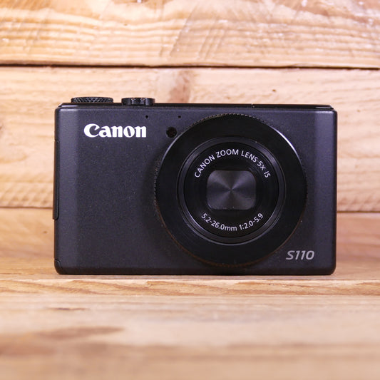 Used Canon Powershot S110 Camera