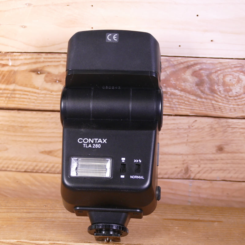 Used Contax TLA 280 Flash