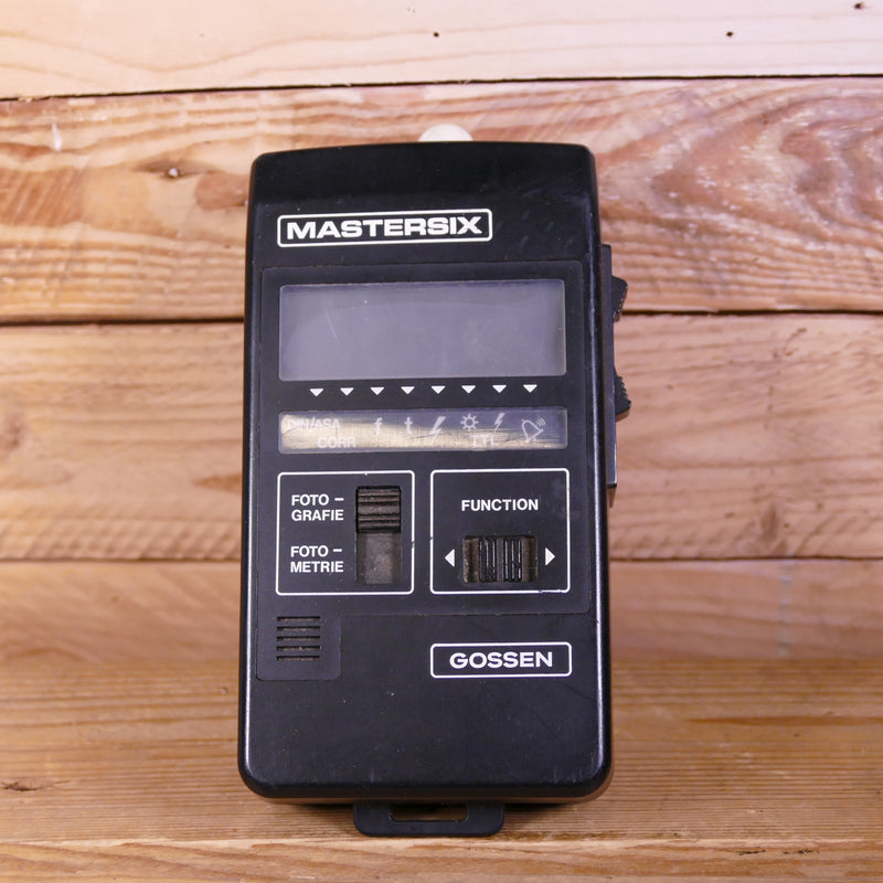 Used Gossen Mastersix Light Meter