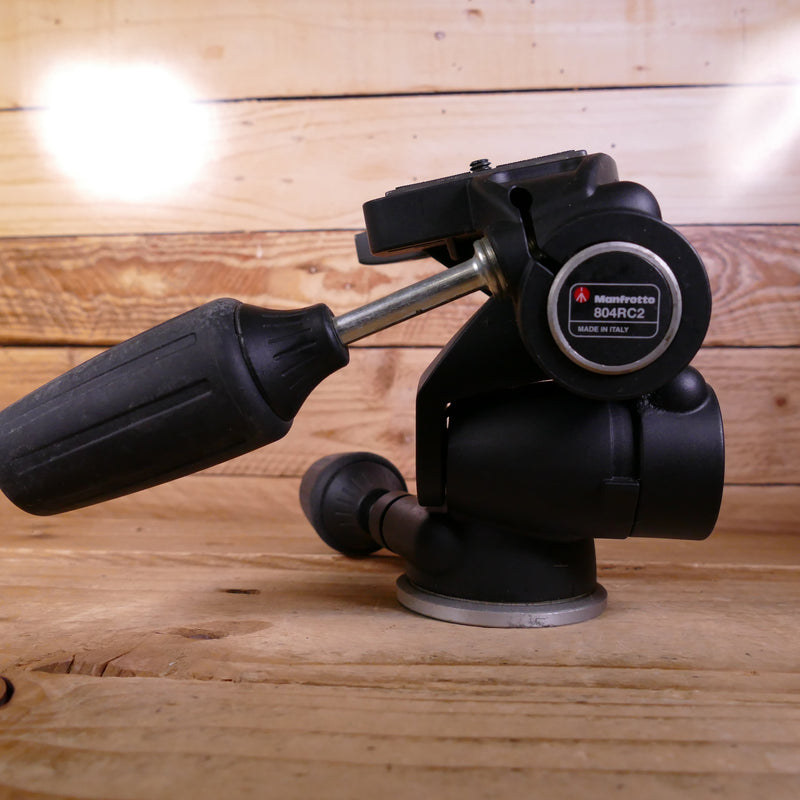 Used Manfrotto 804RC2 Three-Way head