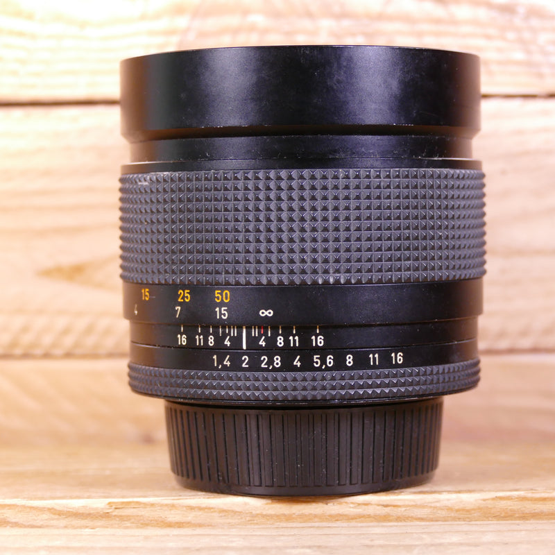 Used Contax Carl Zeiss 85mm F1.4 T* Planar Lens (AE) Contax/Yashica
