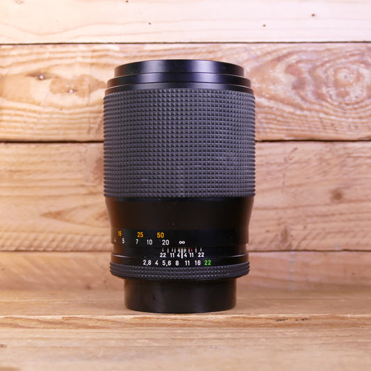 Used Carl Zeiss 135mm F2.8 T* MM Sonnar Lens