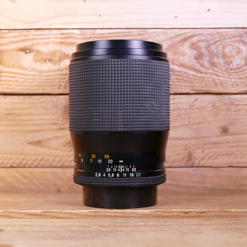 Used Carl Zeiss 135mm F2.8 T* MM Sonnar Lens