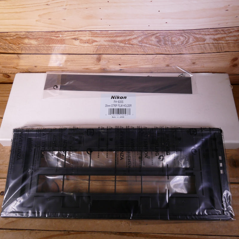 Used Nikon FH835S Film Holder for 35mm Strip Film