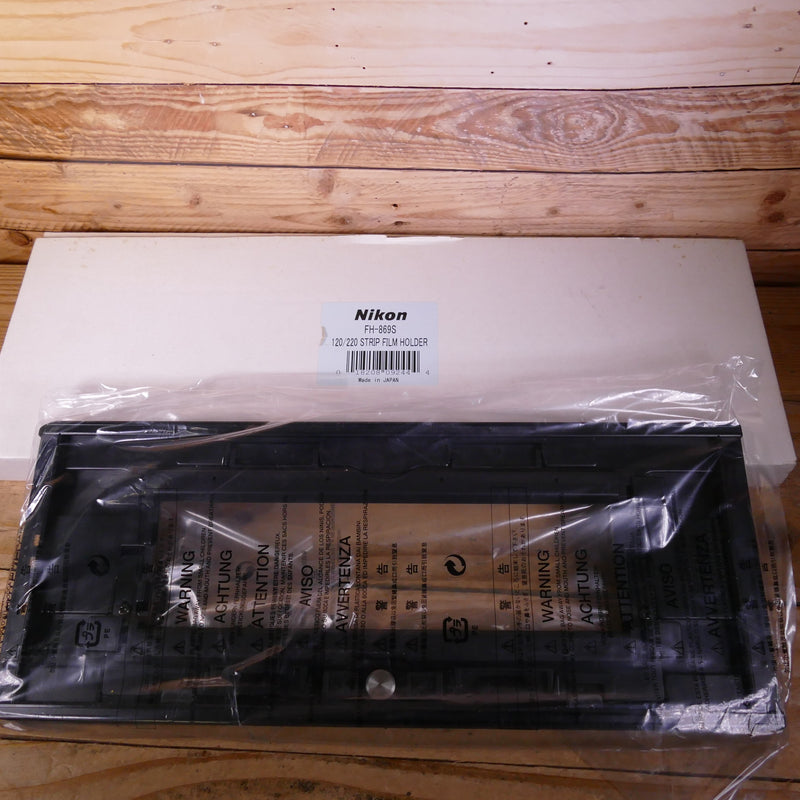 Used Nikon FH869S Film Holder for 120 / 220 Strip Film