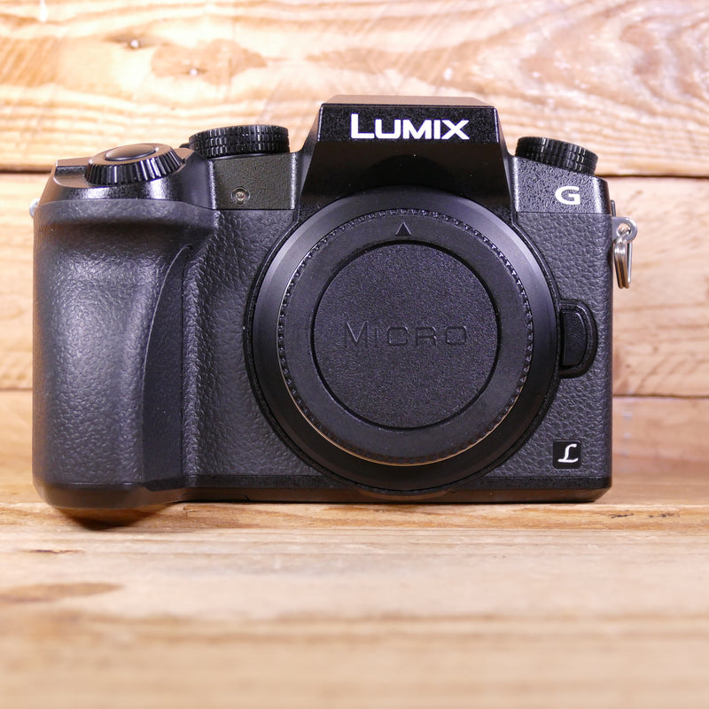 Used Panasonic Lumix G7 Camera