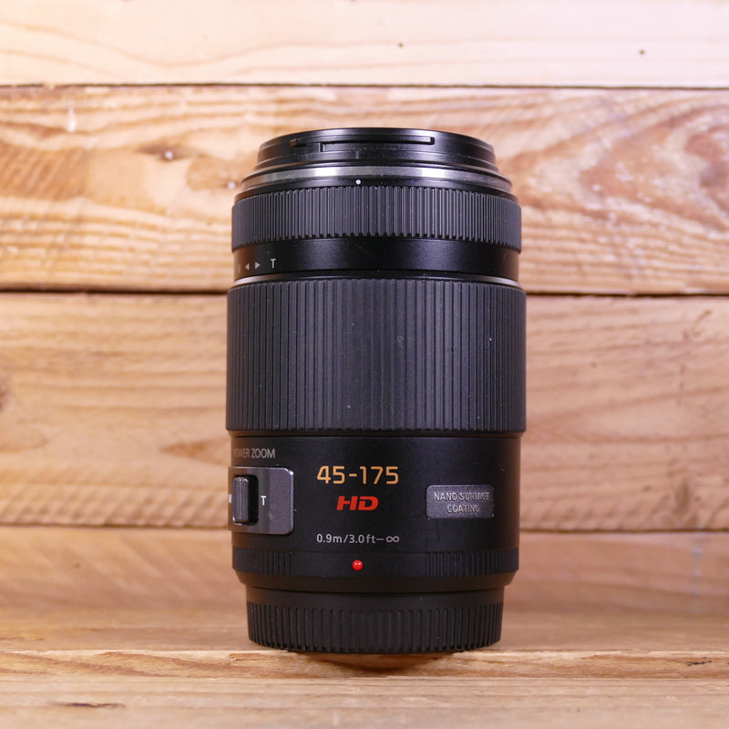 Used Panasonic X 45-175mm F4-5.6 ASPH Micro Four Thirds Lens