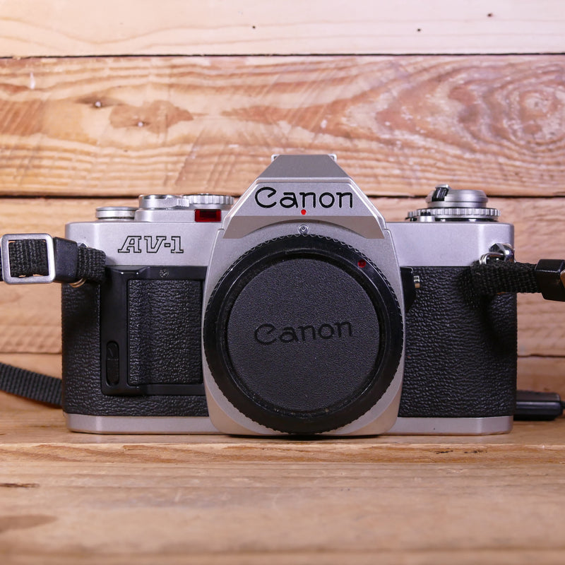 Used Canon AV-1 35mm SLR Camera Body